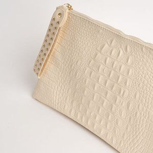 Crocodile Clutch
